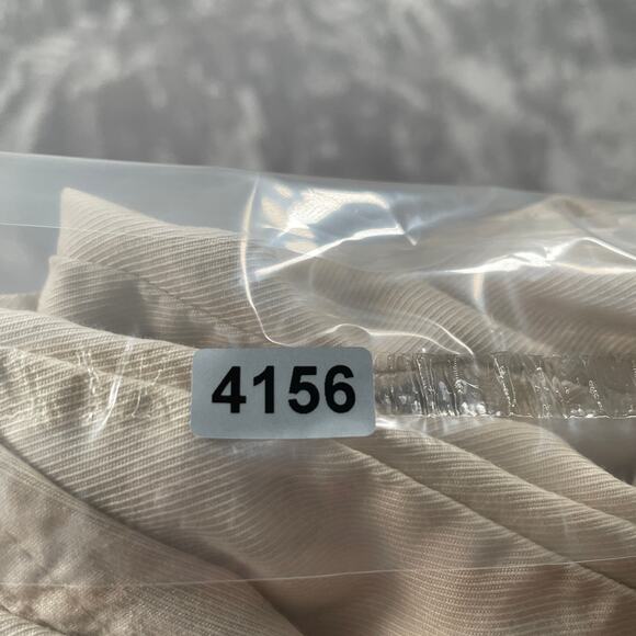 Vuori Coastline Pants Womens Small Milkweed Elastic Waist Drawstring Relaxed - Picture 9 of 9